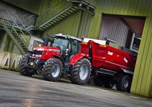 4WD traktori Massey Ferguson MF 7618 Dyna-VT