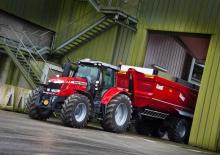 4WD traktori Massey Ferguson MF 7618 