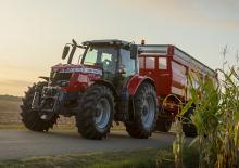 4WD traktori Massey Ferguson MF 7716 S