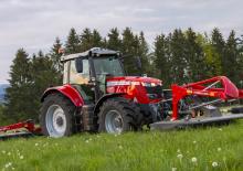 4WD traktori Massey Ferguson MF 7718 S