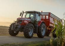 4WD traktori Massey Ferguson MF 7718 S