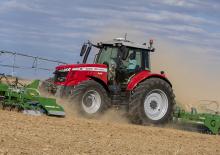 4WD traktori Massey Ferguson MF 7719 S