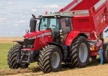 4WD traktori Massey Ferguson MF 7724 S