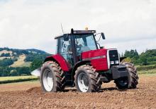 4WD traktori Massey Ferguson MF 8110-4