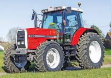 4WD traktori Massey Ferguson MF 8120-4