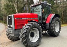 4WD traktori Massey Ferguson MF 8150-4