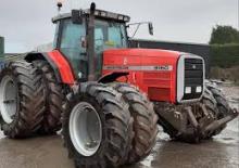 4WD traktori Massey Ferguson MF 8160-4