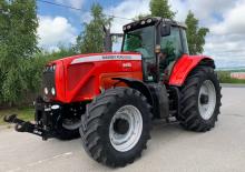 4WD traktori Massey Ferguson MF 8450 Dyna-VT