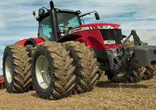 4WD traktori Massey Ferguson MF 8660 Dyna-VT
