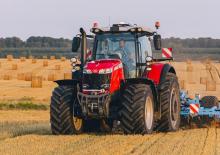 4WD traktori Massey Ferguson MF 8727
