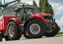 4WD traktori Massey Ferguson MF 8730 S