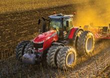 4WD traktori Massey Ferguson MF 8732