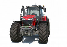 4WD traktori Massey Ferguson MF 8732 S 