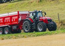 4WD traktori Massey Ferguson MF 8735 S