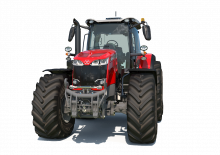 4WD traktori Massey Ferguson MF 8735 S 