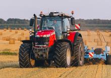 4WD traktori Massey Ferguson MF 8737 S