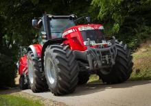 4WD traktori Massey Ferguson MF 8740 S