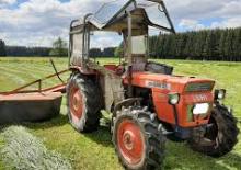 4WD traktori SAME Minitauro 50