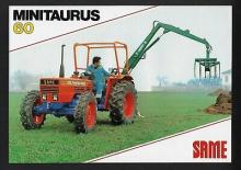 4WD traktori SAME Minitaurus 60