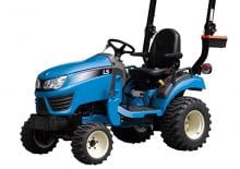 4WD traktori LS MT1.25