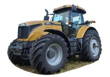 4WD traktori Challenger MT525B