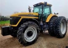 4WD traktori Challenger MT665E