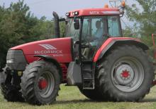4WD traktori McCormick MTX 175