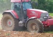 4WD traktori McCormick MTX 185