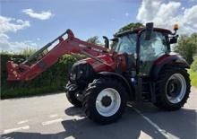 4WD traktori Case IH MX 115 C TA Basis