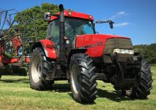 4WD traktori Case IH MX 120 Komf. TA