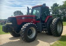 4WD traktori Case IH MX 180 Komf. TA