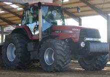 4WD traktori Case IH MX 200 Basis TA