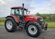 4WD traktori Case IH MXM 120 Profi