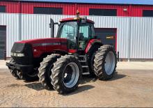4WD traktori Case IH MXM 255