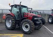 4WD traktori Case IH MXU 100 X Line Komfort