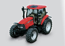 4WD traktori Case IH MXU 125 Basis
