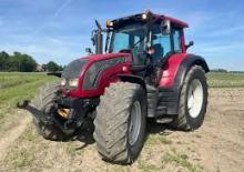 4WD traktori Valtra N142