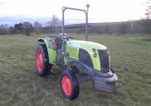 4WD traktori Claas Nectis 217