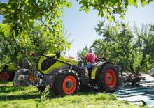 4WD traktori Claas Nexos 2.85 Comfort S 
