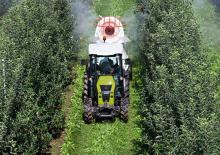 4WD traktori Claas Nexos 240 VL