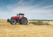 4WD traktori Case IH Optum 300 CVT Drive