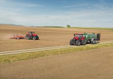4WD traktori Case IH Optum 300 CVX Basis