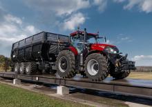 4WD traktori Case IH Optum 340 CVXDrive