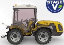 4WD traktori Pasquali Orion 85 AR