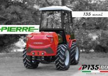 4WD traktori Pierre P 135.80