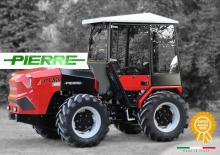 4WD traktori Pierre P 135.80