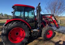 4WD traktori Zetor P100PSC HT