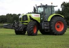 4WD traktori Claas Pales 230 Profi