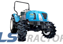 4WD traktori LS Plus 80