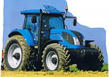 4WD traktori Landini Powermaster 220